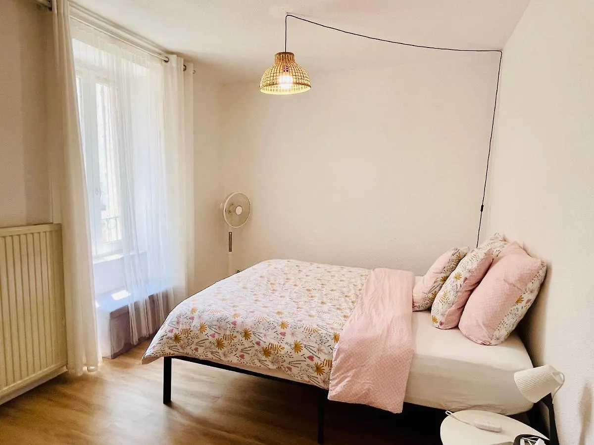 Appartement 50m2 intramuros-Parking privé gratuit-Netflix-Arrivée autonome!! Apartment 50m2-Free parking-Netflix-Self check in Aviñón Francia