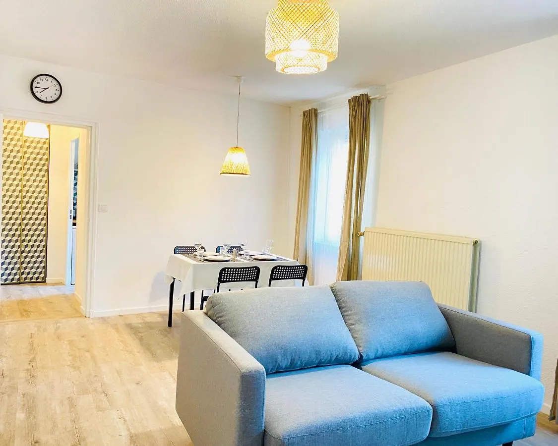 Appartement 50m2 intramuros-Parking privé gratuit-Netflix-Arrivée autonome!! Apartment 50m2-Free parking-Netflix-Self check in Aviñón
